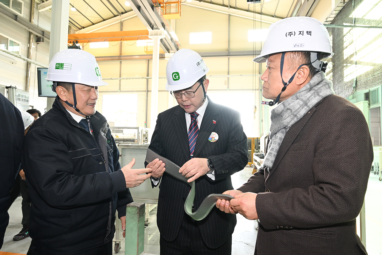 2025-01-23 (주)지텍 기업방문 이미지