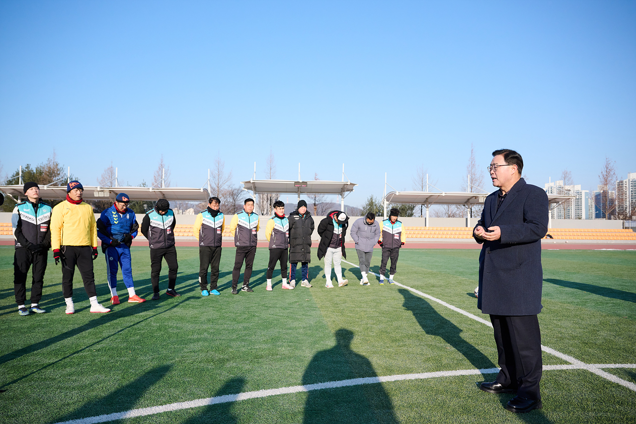 2025-02-23 양주시 축구회 시무식 이미지