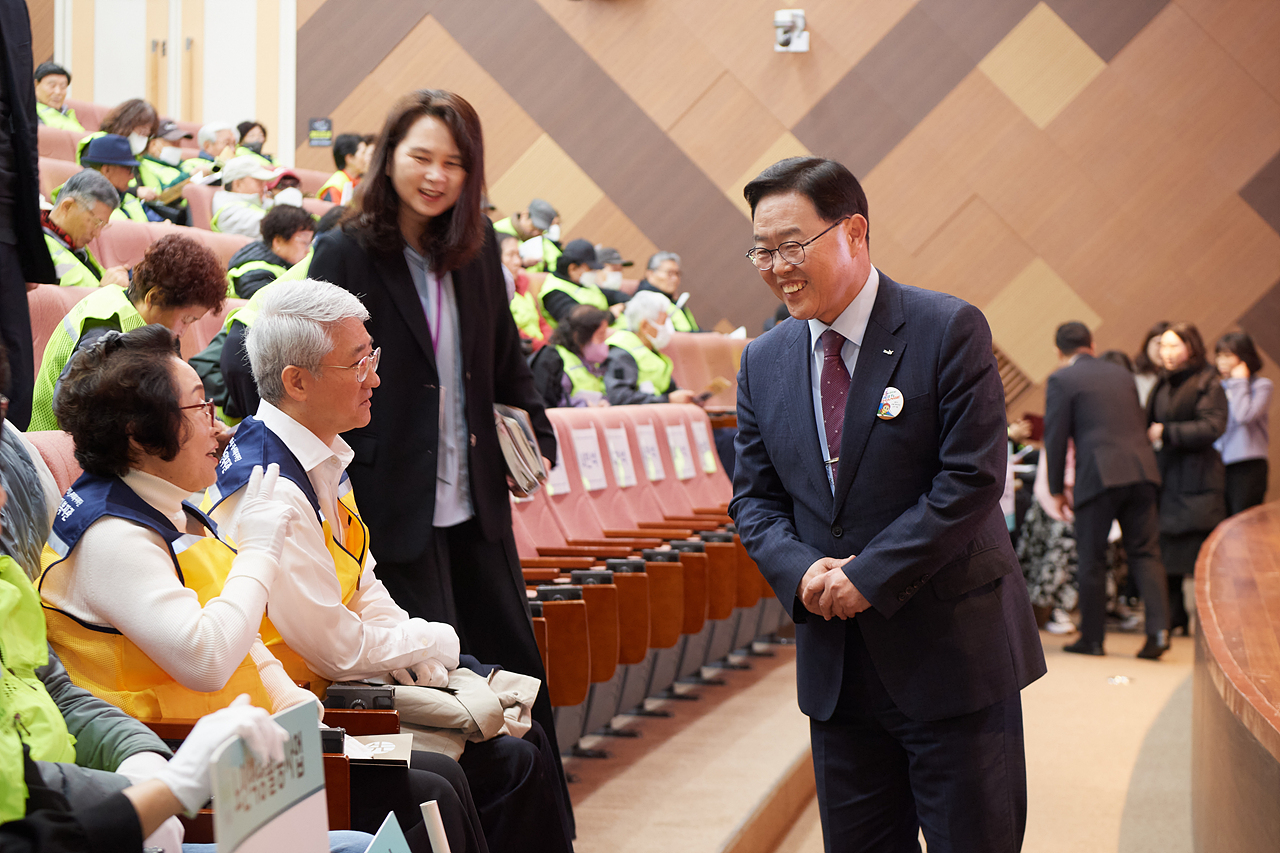 2025-03-21 노인일자리 및 사회활동지원사업 발대식 이미지
