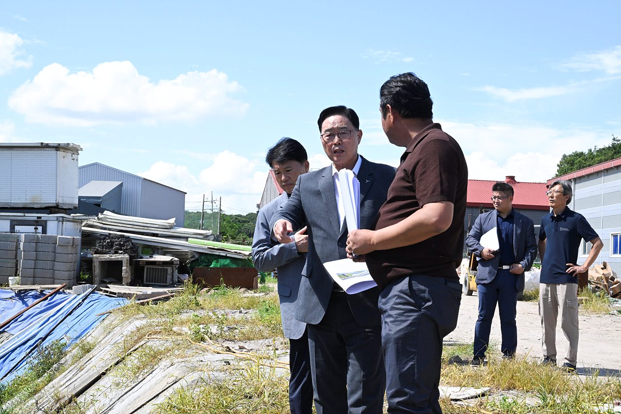 2025-07-23 우드그린 기업 애로 청취 이미지