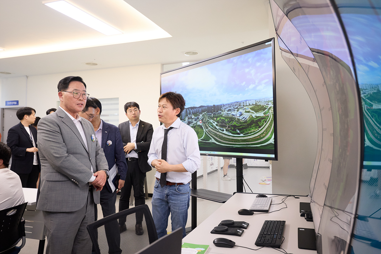 2025-08-07 양주 드론봇인재교육센터 경기공유학교 드론교육 참관 이미지5