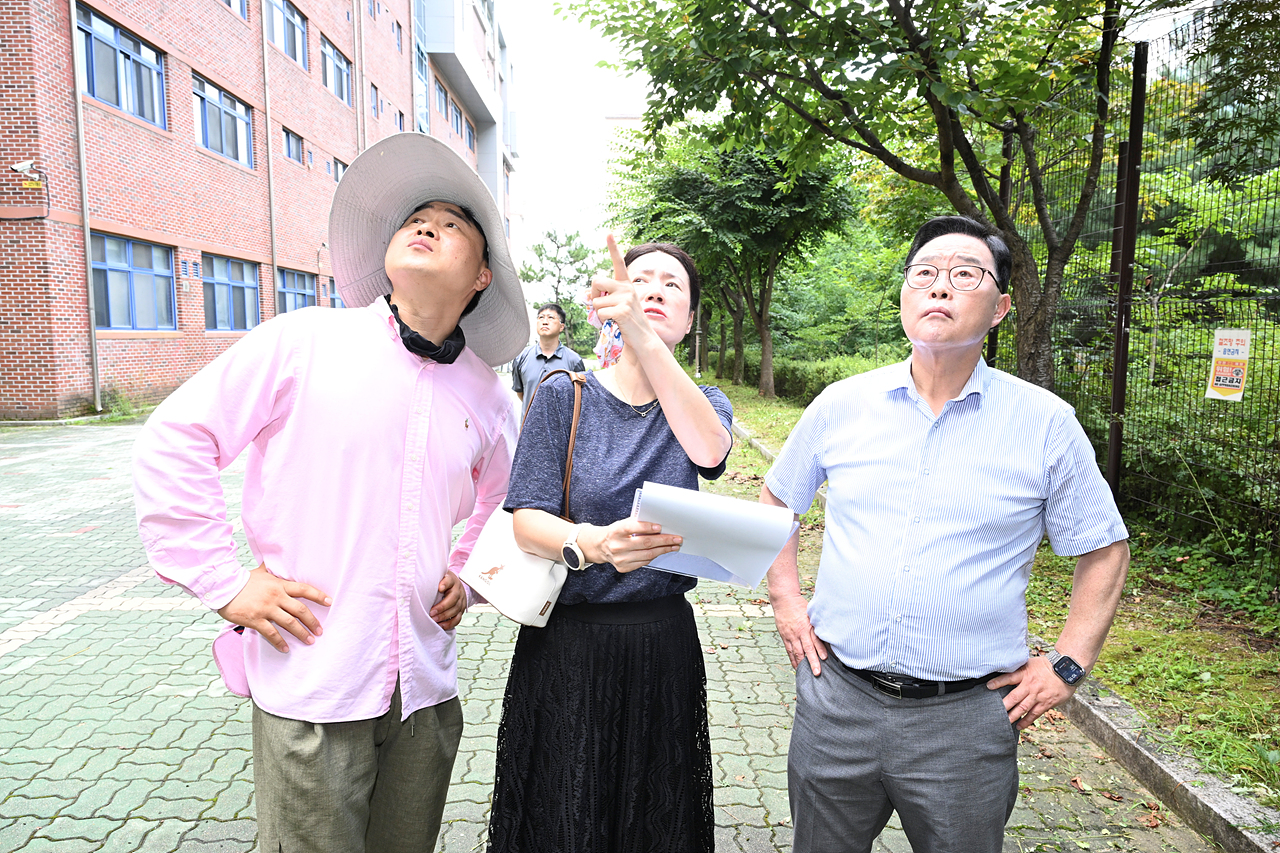 2025-08-16 양주시 자이아파트 민원 현장 점검 이미지