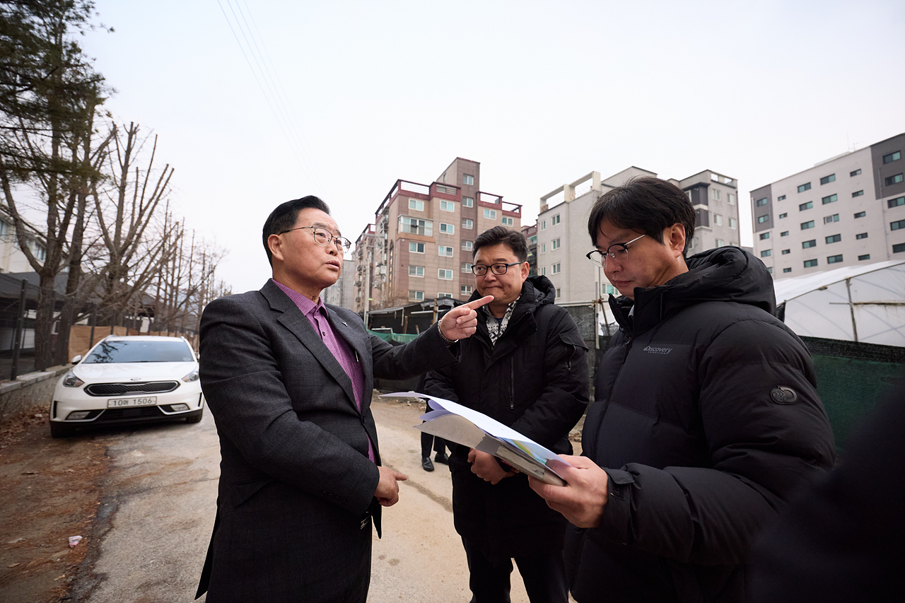 2025-12-07 민원 현장 방문 이미지