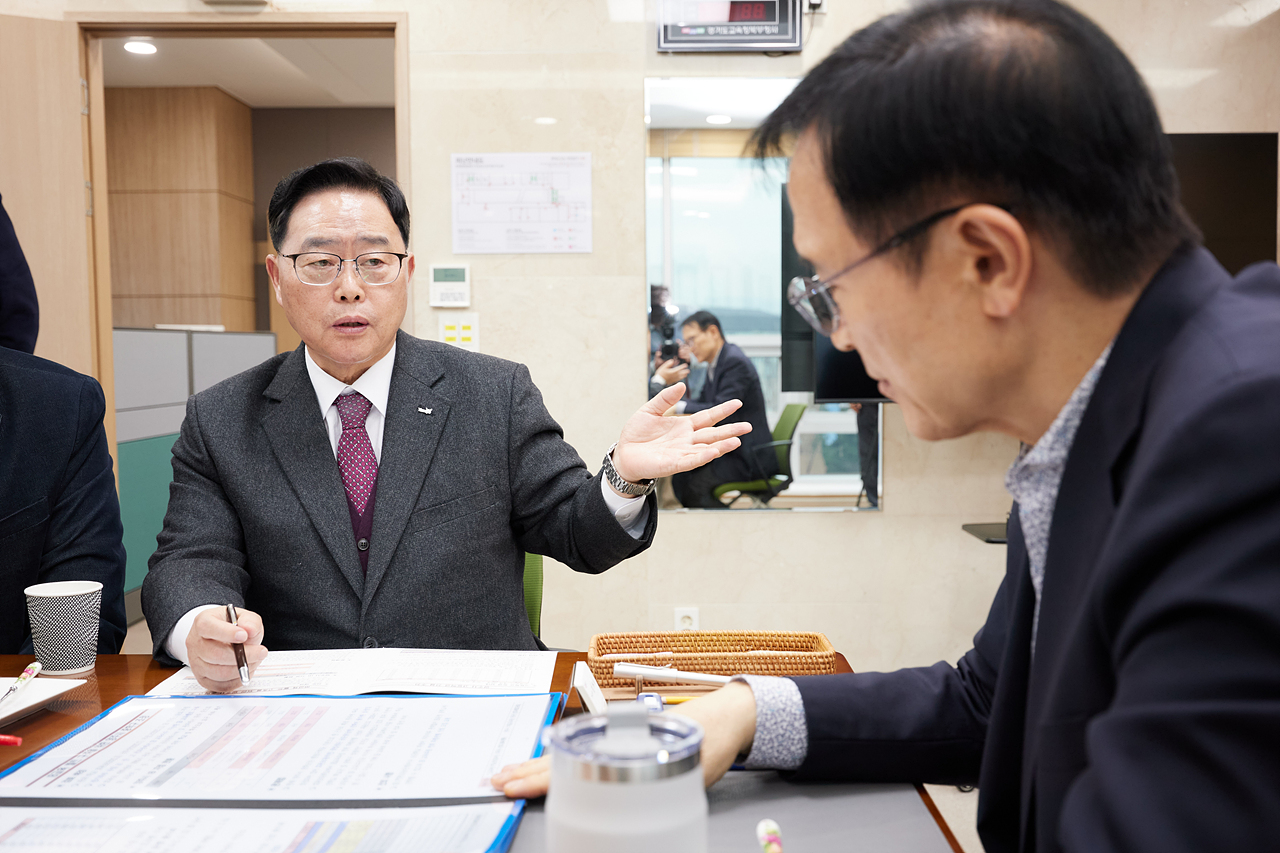 2025-12-16 양주시, 양주교육지원청 우선 신설·분리 등 주요 교육 현안 건의 이미지2