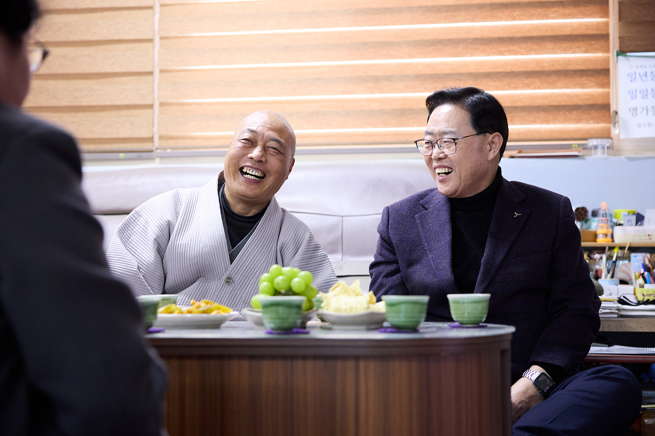 2026-01-03 관내 사찰 및 교회 방문 이미지