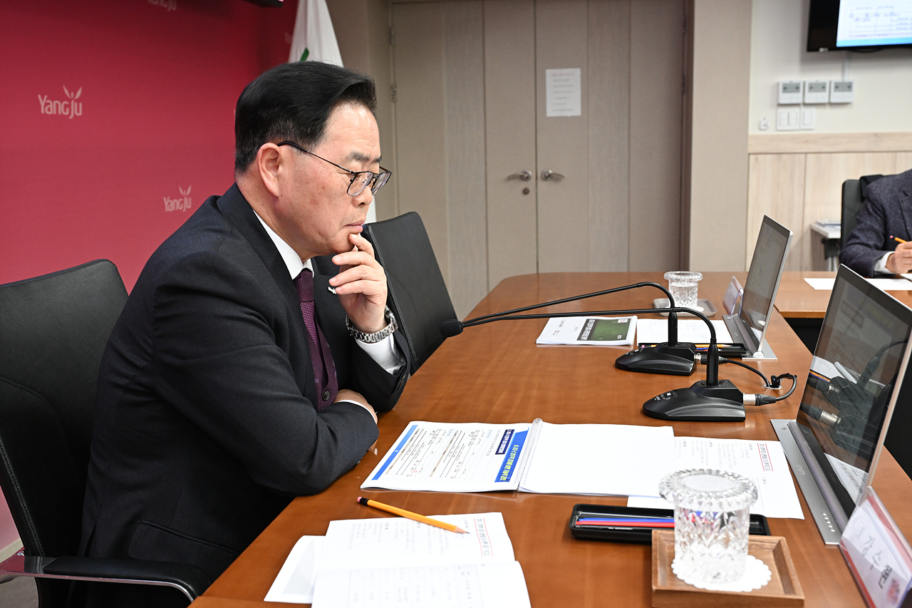 2026-02-24 GTX 양주역 정차 사전타당성 용역보고회 이미지