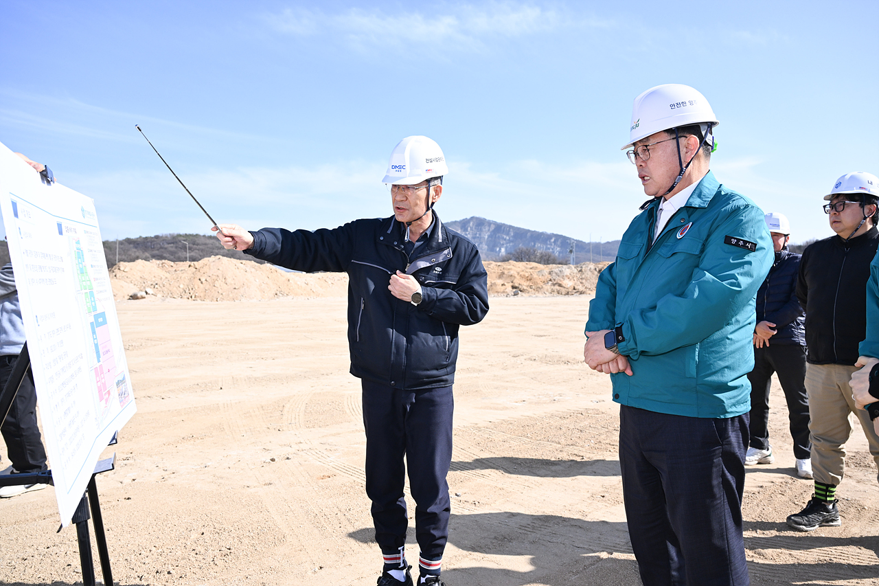 2026-03-19 해빙기 대비 건설현장 안전점검 이미지
