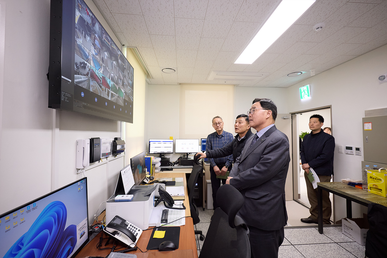 2026-03-24 반다비 체육센터 현장 점검 이미지