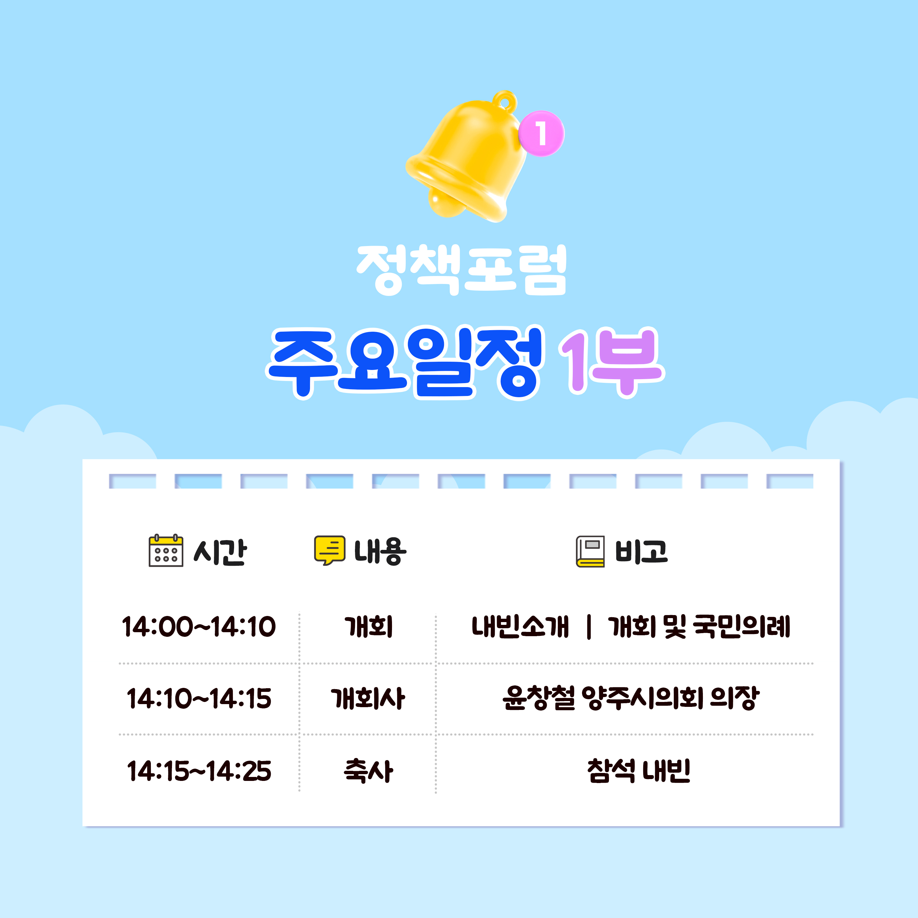 교외선 재개통과 연계한 장흥관광 활성화 정책포럼 이미지3