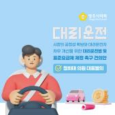 「대리운전 시장의 공정성 확보와 종사자 처우 개선을 위한 대리운전법 및 표준요금제 제정」 건의안 이미지