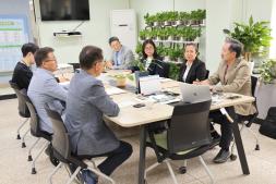 필리핀 바탕가스주 말바시 관계자 입국에 따른 협의회 개최 (04.24) 이미지