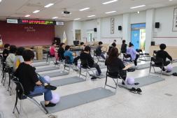 240527-농업인안전 근골격계질환 예방지원 사업(광적, 백석 생활개선회) 이미지