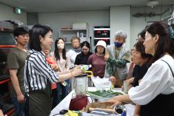 240612-비건푸드와 음료 만들기 교육 이미지