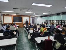 2025년 전통약선음식 만들기 교육 이미지