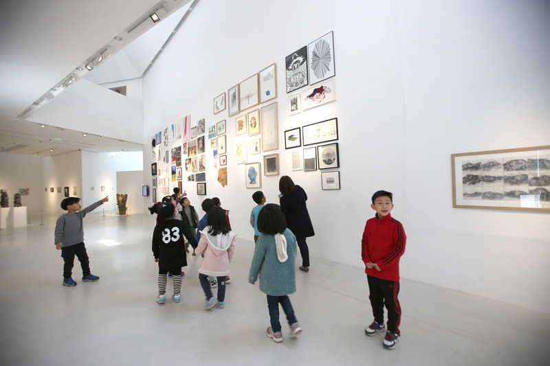 효촌초등학교 미술관 수업(2016년-1차) 이미지