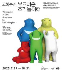 고정수의 부드러운 조각놀이터 이미지