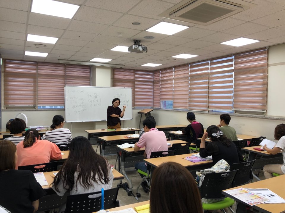 [덕계] 2018-3기 초등수학교육강사 수료식 이미지