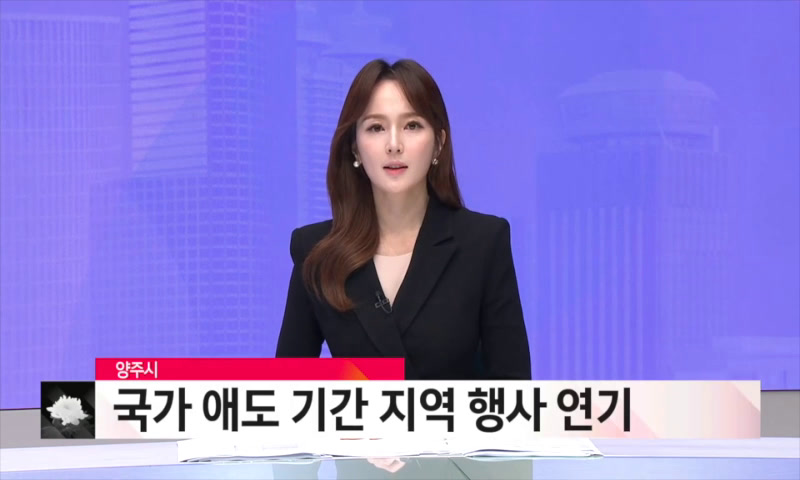 국가 애도기간 지역행사 연기 이미지