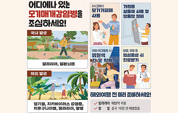 말라리아 감염 예방