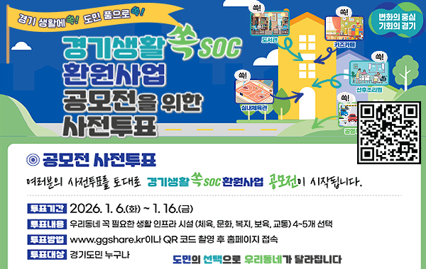 경기 생활쏙(SOC) 환원사업