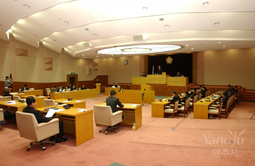 의회임시회01 의 사진