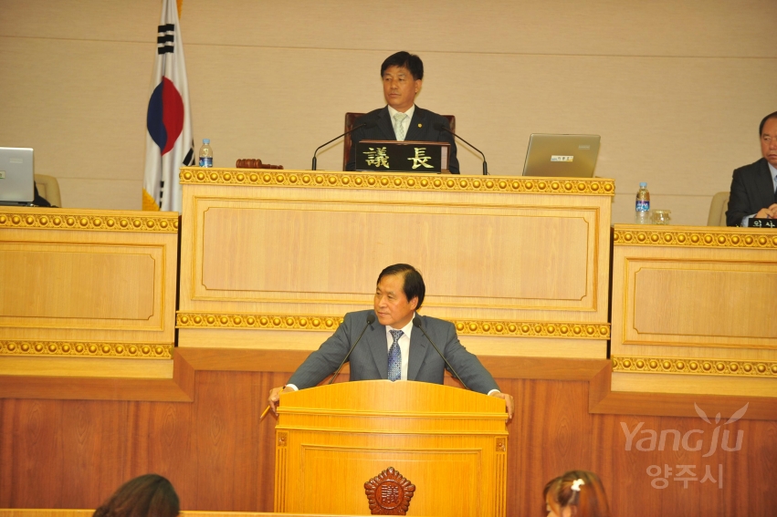 제203회 의회임시회(시정질문) 의 사진