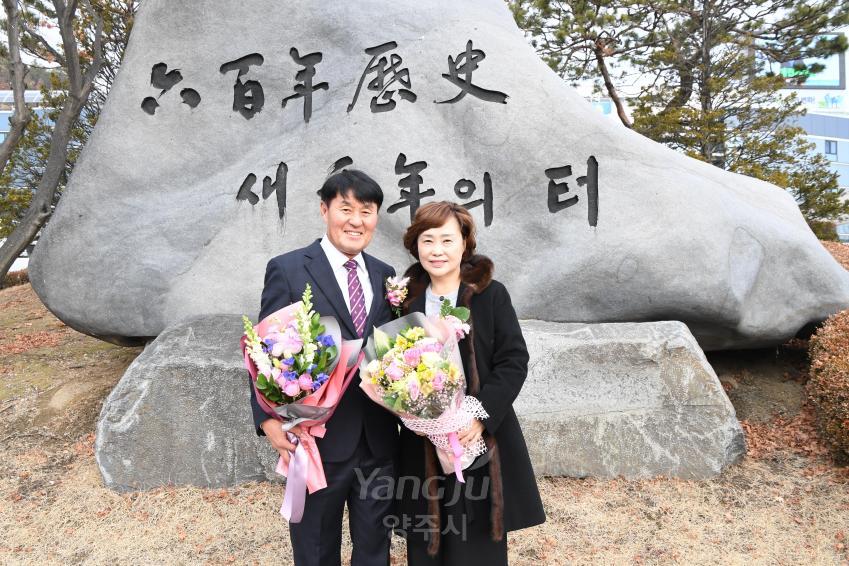 하반기 정년퇴임 간담회 의 사진