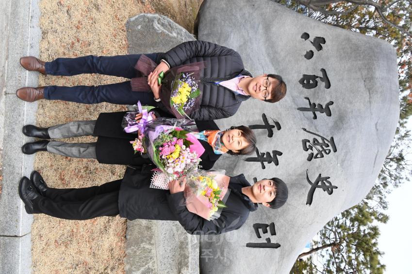 하반기 정년퇴임 간담회 의 사진