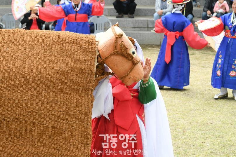 제36회 양주 소놀이굿 의 사진