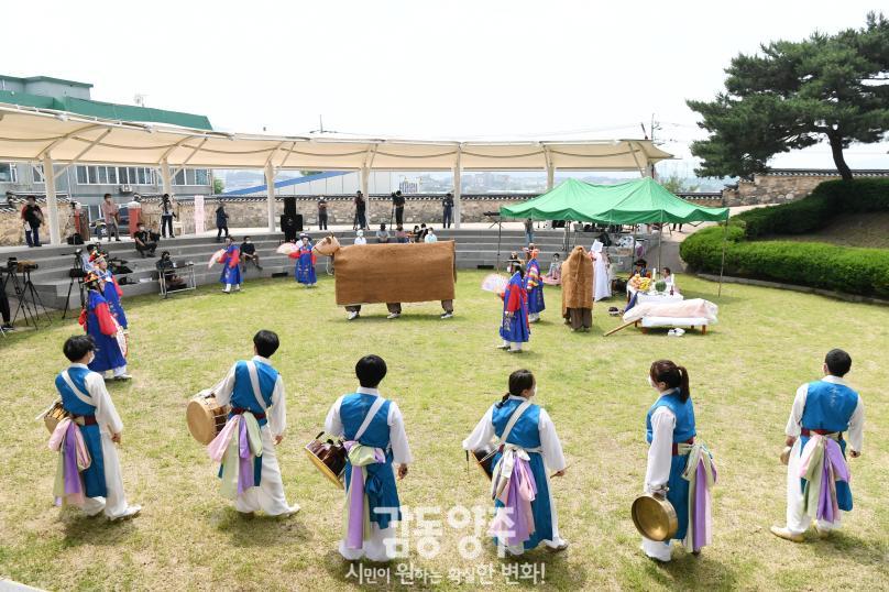 제38회 양주 소놀이굿 정기공연 의 사진