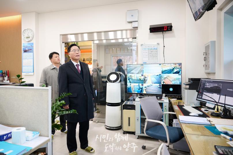 대현수지 기업방문 의 사진