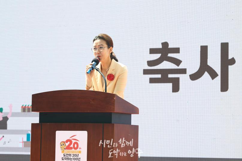 회천3동 주민총회 및 차 없는 도로 행사 의 사진