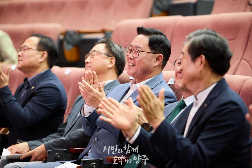 양주시기독교연합회 광복절 연합예배 의 사진