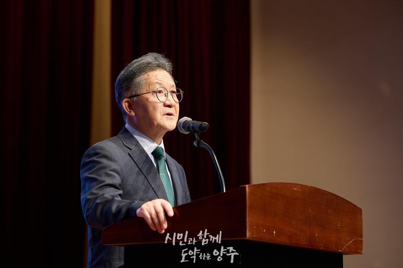 양주시기독교연합회 광복절 연합예배 의 사진