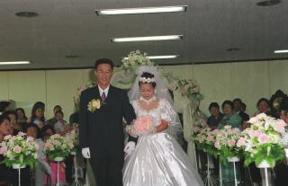 동거부부 합동결혼식01 사진