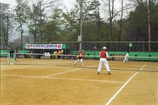 테니스 협회장배 대회 의 사진