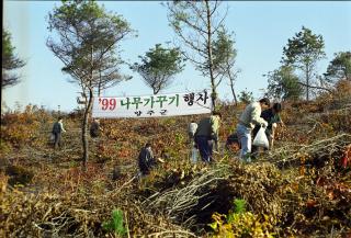 나무가꾸기행사 사진