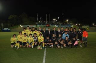 K3 축구경기관람 사진