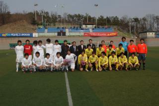 양주시민축구단 2009년도 개막전경기(홈경기) 사진
