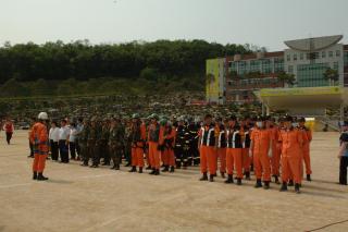 2009 재난대응 안전한국 현장훈련 사진