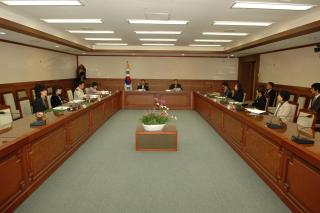 양주시 아동.여성보호 지역연대 회의 사진