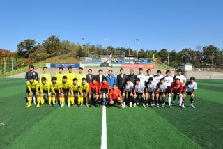 양주시민축구단 K3리그 홈경기(25차전) 의 사진