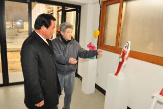 조각아뜰리에 방문 사진