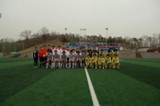 시민축구단 경기참관 사진