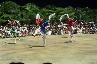 별산대 놀이 의 사진