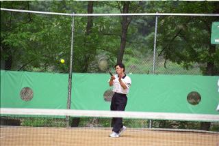군수배 테니스대회38 의 사진
