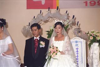 동거부부 합동결혼식02 의 사진