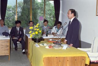 백석면 초도순시 의 사진