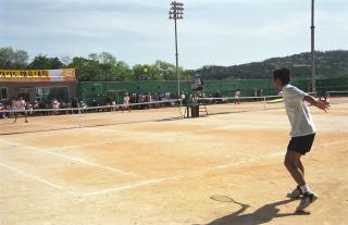 도체전 (궁도, 테니스) 의 사진
