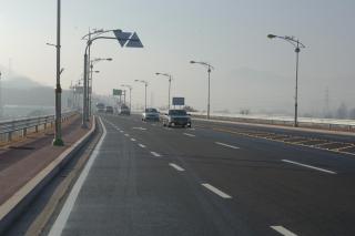 금오-마전간 도로개통01 의 사진